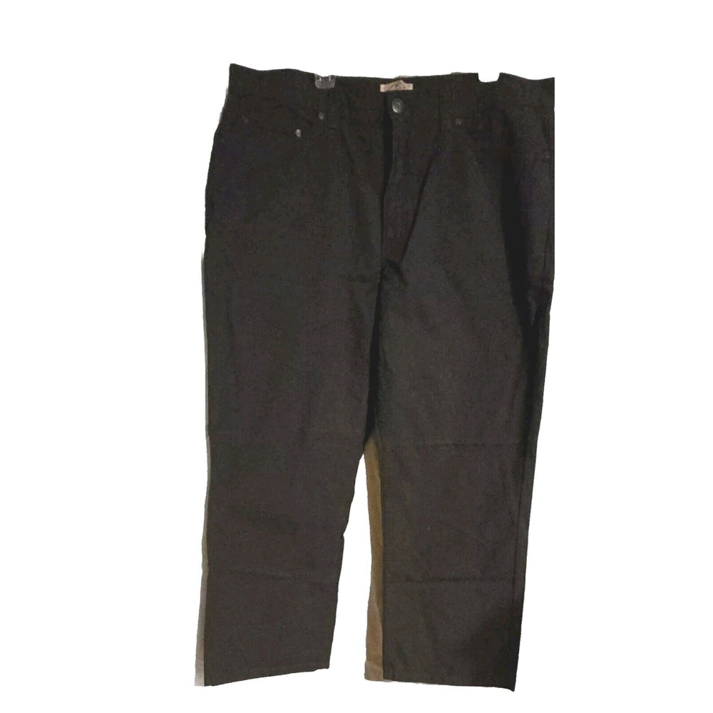 Blue Mountain Men's Canvas 5-Pocket Pant Relaxed Fit Brown 40x30 Work